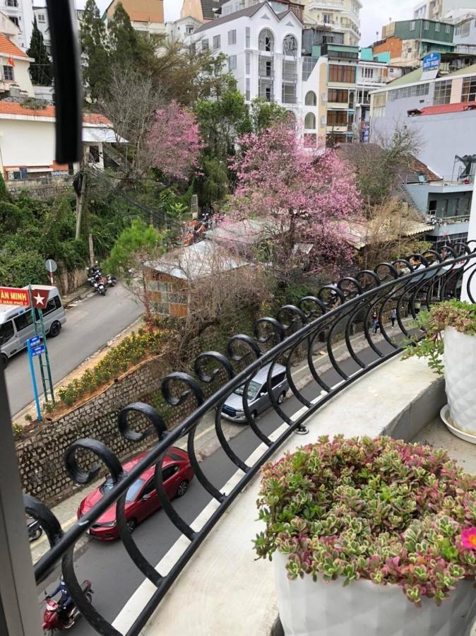 Hotel Pansy Đà Lạt Exterior foto