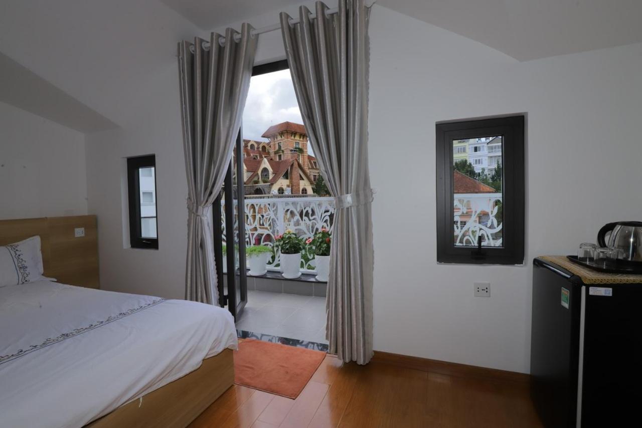 Hotel Pansy Đà Lạt Exterior foto