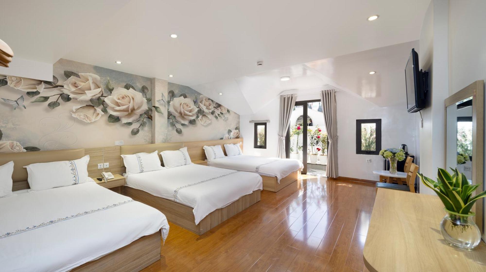 Hotel Pansy Đà Lạt Exterior foto