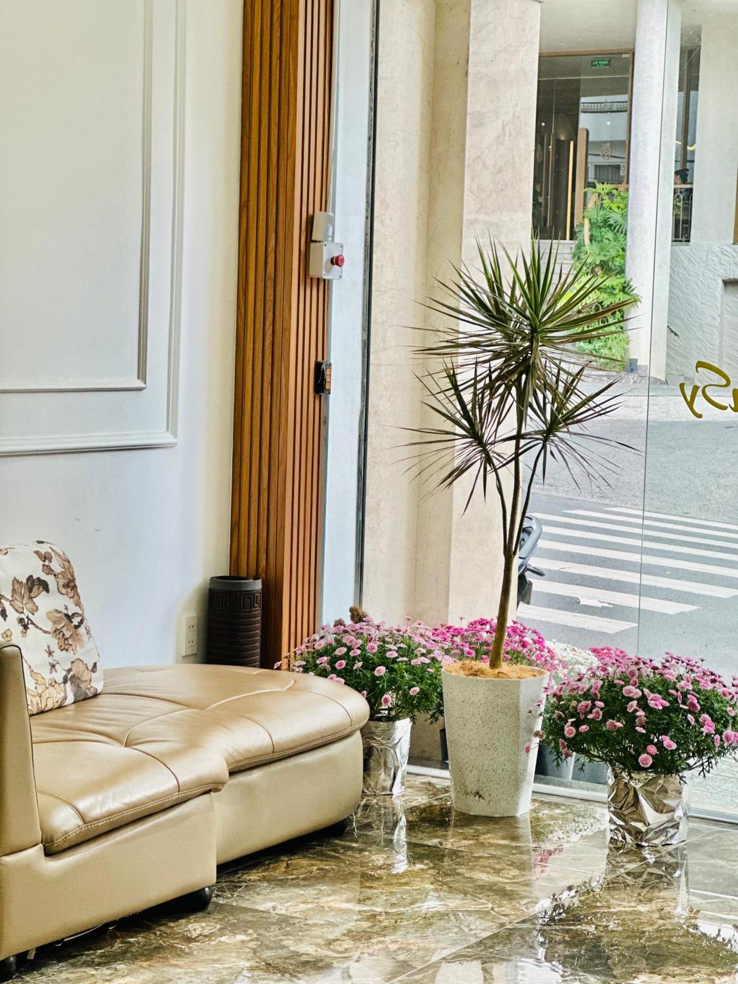 Hotel Pansy Đà Lạt Exterior foto